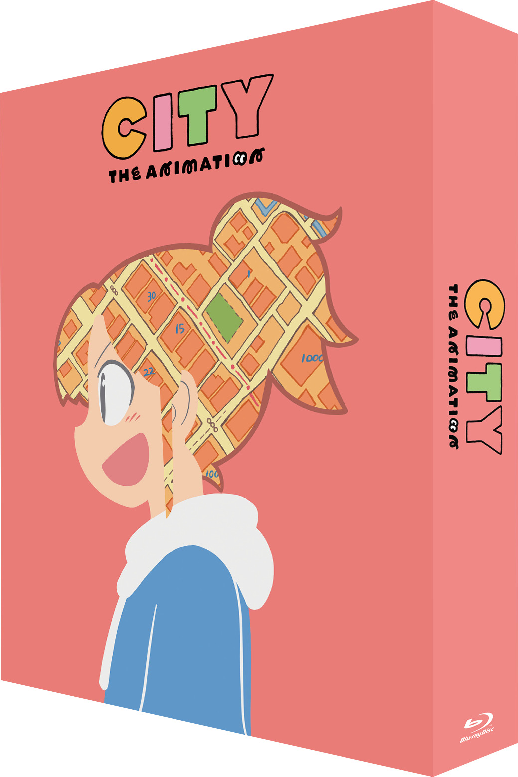 CITY: The Animation - Complete Series Blu-ray (DigiPack) (United
