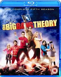 The Big Bang Theory: The Complete Fifth Season Blu-ray (United