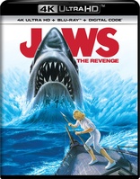 Jaws: The Revenge 4K (Blu-ray Movie)