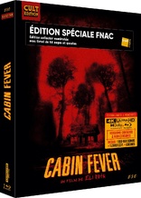 Cabin Fever 4K (Blu-ray Movie)