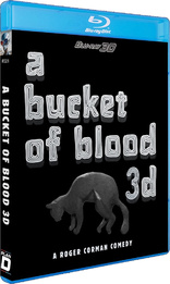 A Bucket of Blood 3D (Blu-ray Movie), temporary cover art