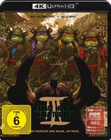 Teenage Mutant Ninja Turtles III 4K (Blu-ray Movie)