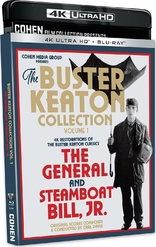 The Buster Keaton Collection: Volume 1 4K (Blu-ray Movie)