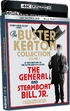 The Buster Keaton Collection: Volume 1 4K (Blu-ray)
