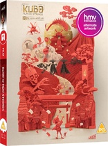 Kubo and the Two Strings 4K (Blu-ray Movie)