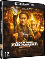 National Treasure 4K (Blu-ray Movie)