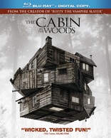 The Cabin in the Woods (Blu-ray Movie)