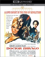 Doctor Zhivago 4K (Blu-ray Movie)
