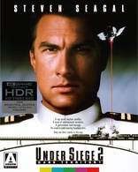 Under Siege 2: Dark Territory 4K (Blu-ray Movie)