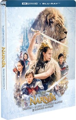 The Chronicles of Narnia: The Lion, the Witch and the Wardrobe 4K (Blu-ray Movie), temporary cover art