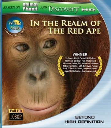 Wild Asia 1: In the Realm of the Red Ape Blu-ray (Canada)