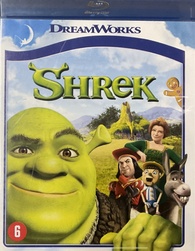 Shrek Blu-ray (Blu-ray + DVD) (Belgium)