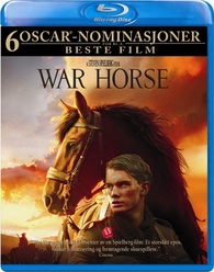 War Horse Blu-ray (Norway)