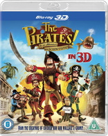 The Pirates! In an Adventure with Scientists! 3D (Blu-ray Movie)