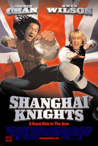 Shanghai Knights Blu-ray