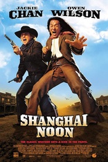 Shanghai Noon (Blu-ray Movie), temporary cover art
