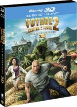 Journey 2: The Mysterious Island 3D (Blu-ray Movie)