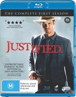 Justified: The Complete First Season (Blu-ray Movie)