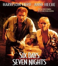 Six Days, Seven Nights Blu-ray