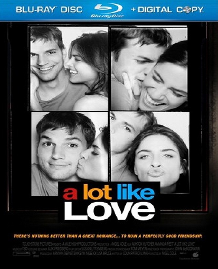 A lot like love. Больше чем любовь Blu ray. A lot like Love 2005 одежда.