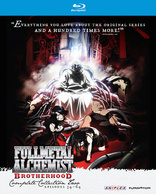 Fullmetal Alchemist Brotherhood: Collection Two (Blu-ray Movie)