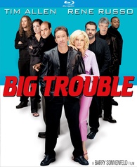 Big Trouble Blu-ray