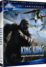 King Kong (Blu-ray Movie)