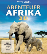 3D Safari: Africa (Blu-ray Movie)