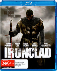 Ironclad Blu-ray (Australia)