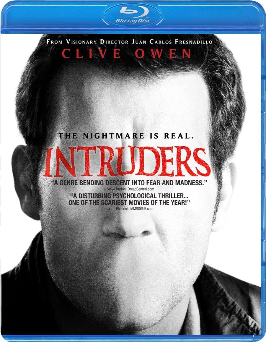 Intruders Blu-ray