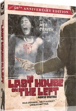 The Last House on the Left (Blu-ray Movie), temporary cover art