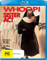 Sister Act (Blu-ray Movie), temporary cover art