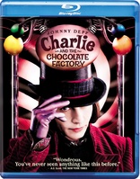 Charlie and the Chocolate Factory (Blu-ray Movie)