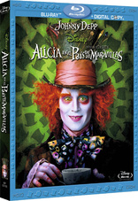 Alice in Wonderland (Blu-ray Movie), temporary cover art