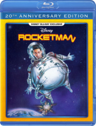 Rocketman Blu ray Disney Movie Club Exclusive