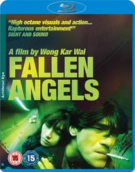 Fallen Angels Blu-ray (墮落天使 / Duò luò tiān shǐ) (United Kingdom)