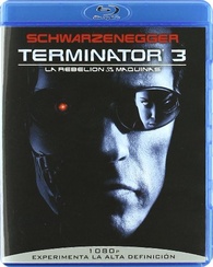 Terminator 3: Rise of the Machines Blu-ray (Terminator 3: La