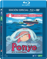 Ponyo en el acantilado (Blu-ray Movie)