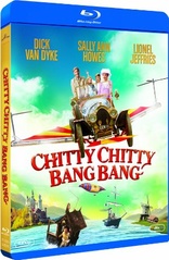 Chitty Chitty Bang Bang (Blu-ray Movie), temporary cover art