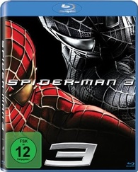 Spider-Man 3 Blu-ray (Germany)