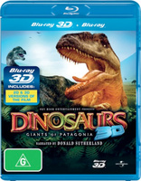 Dinosaurs: Giants of Patagonia 3D (Blu-ray Movie), temporary cover art