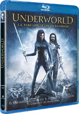 Underworld: Rise of the Lycans (Blu-ray Movie)