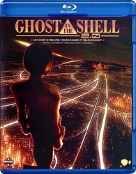 Ghost in the Shell 2.0 Blu-ray (Blu-ray + DVD) (France)