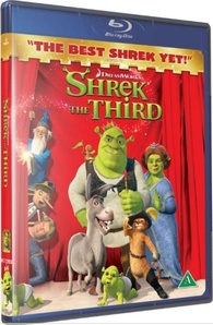 Shrek the Third Blu-ray (Denmark)