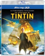 The Adventures of Tintin 3D (Blu-ray Movie)