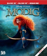 Brave 3D (Blu-ray Movie)