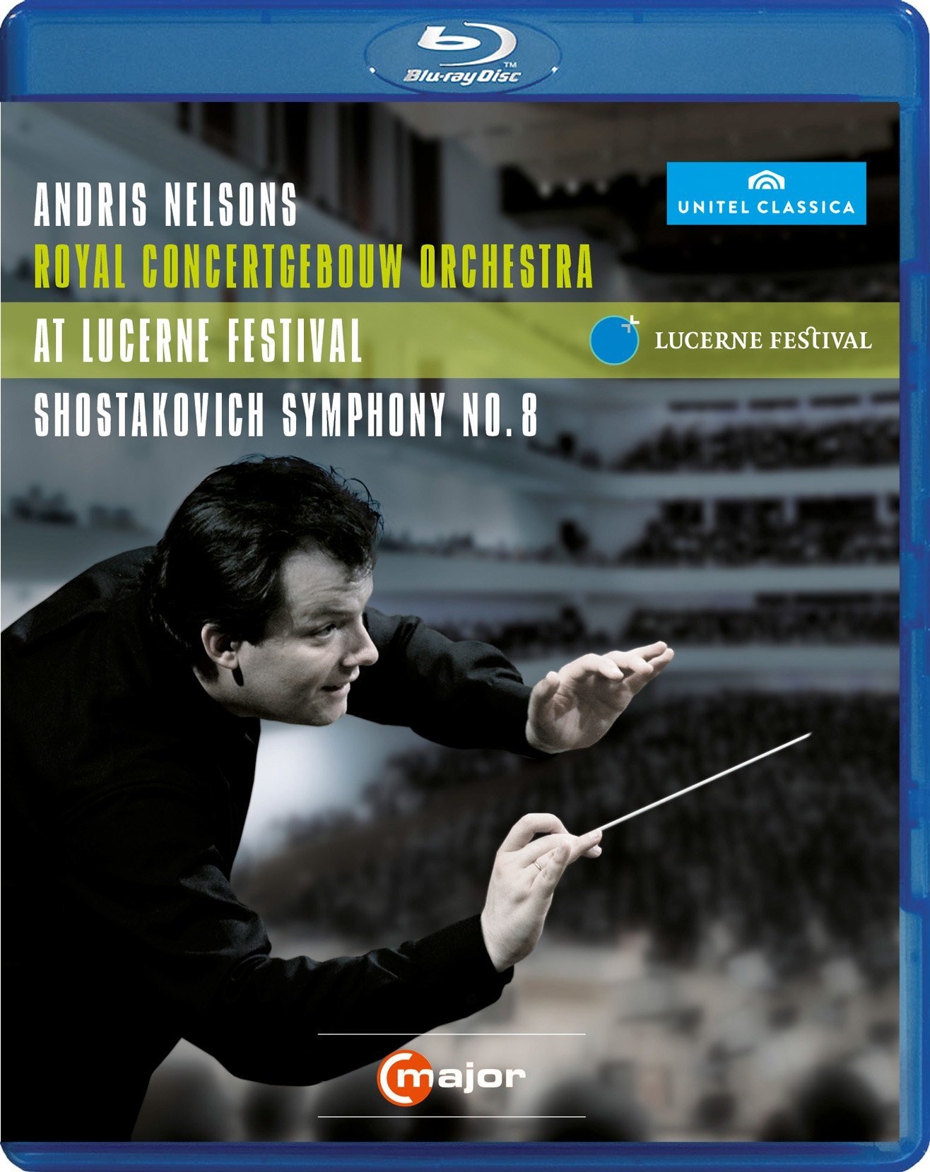その他 Symphony 8 [Blu-ray] [Import] Shostakovich: Symphony Nº 8 Blu-ray (Lucerne Festival Sep 2011)