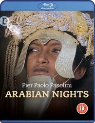 Arabian Nights Blu-ray (Il fiore delle mille e una notte