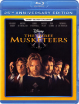 The Three Musketeers (Blu-ray Movie)