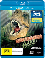 Dinosaurs Alive! 3D (Blu-ray Movie), temporary cover art